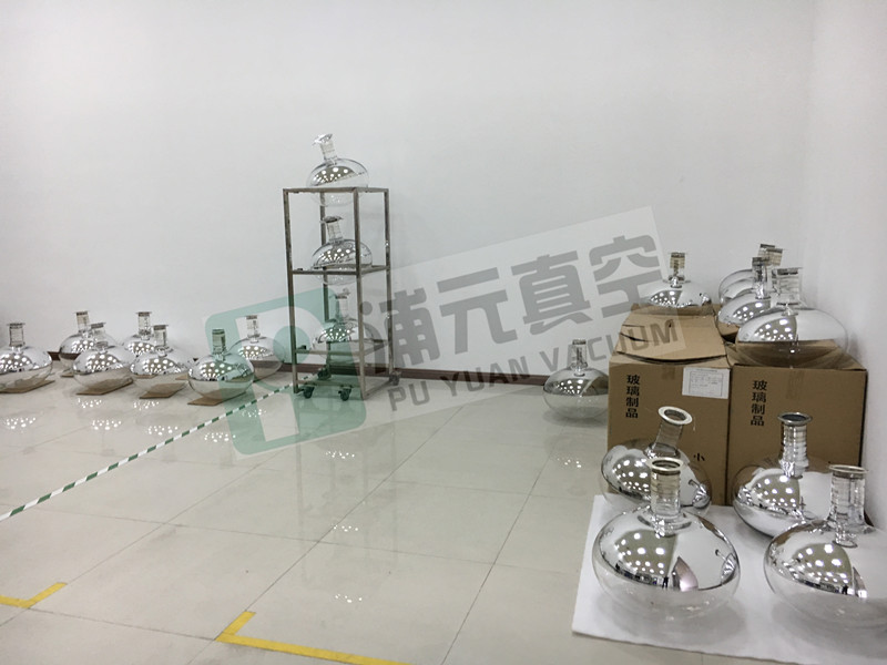 玻璃燈（dēng）殼（ké）內鍍樣品