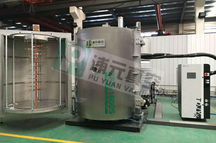 ZFG係列（liè）車燈專用矽油保護膜電阻蒸發真空鍍膜機